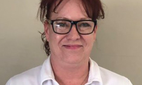 Tracey Bass, Front Counter Manager