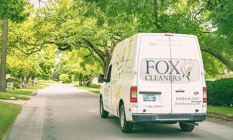 Fox Cleaners Pickup and Delivery Services
