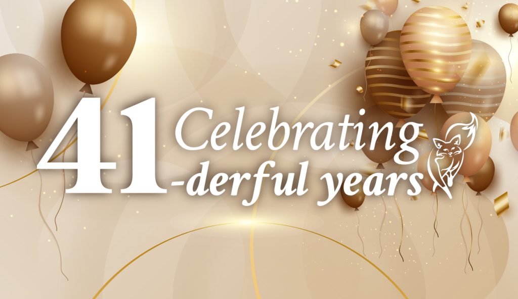 Celebrating 41 Years 41 yr blog 600×347
