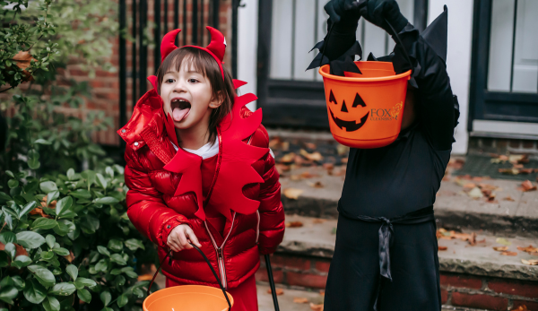 halloween costume care